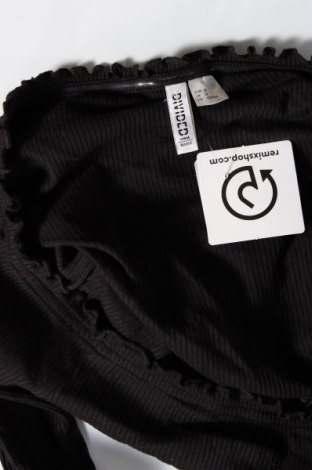 Damen Shirt H&M Divided, Größe M, Farbe Schwarz, Preis € 2,51