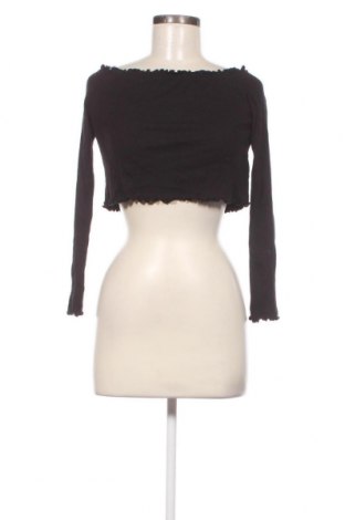 Дамска блуза H&M Divided, Размер M, Цвят Черен, Цена 4,94 лв.