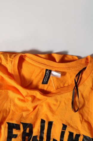 Γυναικεία μπλούζα H&M Divided, Μέγεθος S, Χρώμα Κίτρινο, Τιμή 2,59 €