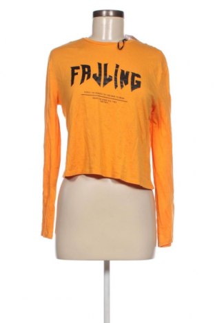 Γυναικεία μπλούζα H&M Divided, Μέγεθος S, Χρώμα Κίτρινο, Τιμή 2,59 €