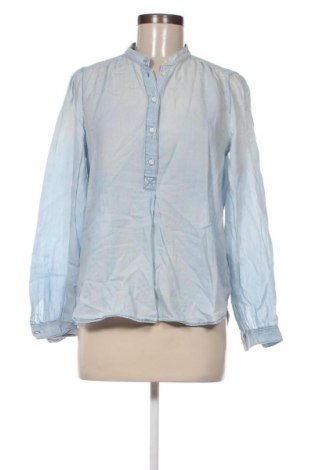 Damen Shirt H&M L.O.G.G., Größe XS, Farbe Blau, Preis 2,91 €