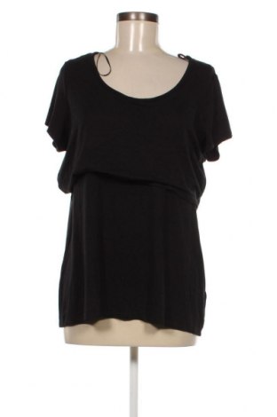 Γυναικεία μπλούζα H&M Mama, Μέγεθος XL, Χρώμα Μαύρο, Τιμή 7,67 €