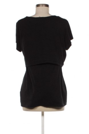 Дамска блуза H&M Mama, Размер XL, Цвят Черен, Цена 15,00 лв.