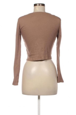 Дамска блуза Haily`s, Размер XS, Цвят Кафяв, Цена 5,04 лв.