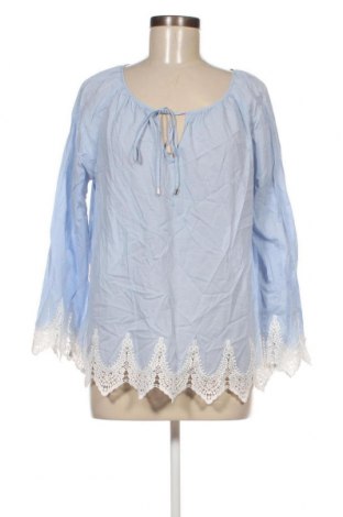 Γυναικεία μπλούζα Hallhuber, Μέγεθος M, Χρώμα Μπλέ, Τιμή 2,73 €