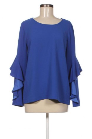 Damen Shirt Hallhuber, Größe L, Farbe Blau, Preis € 9,70