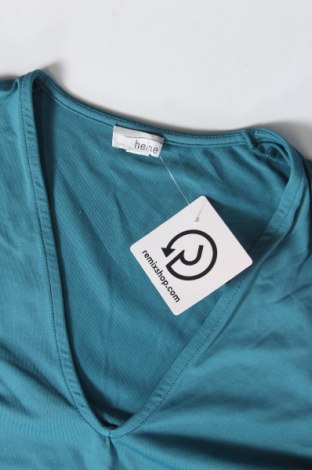 Γυναικεία μπλούζα Heine, Μέγεθος M, Χρώμα Μπλέ, Τιμή 7,57 €