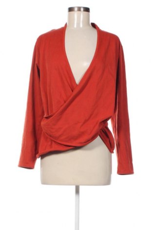 Дамска блуза Hessnatur, Размер XL, Цвят Оранжев, Цена 13,60 лв.