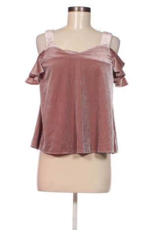 Γυναικεία μπλούζα Hippie Laundry, Μέγεθος M, Χρώμα Ρόζ , Τιμή 2,67 €