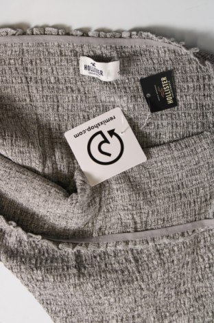 Damen Shirt Hollister, Größe L, Farbe Grau, Preis 3,71 €