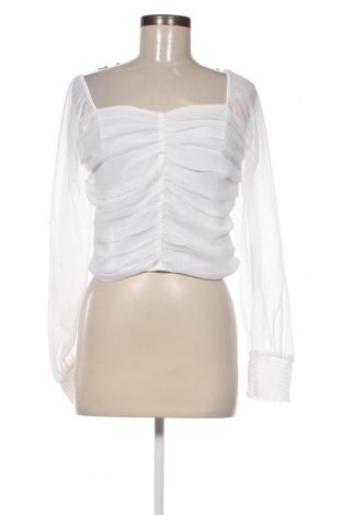 Γυναικεία μπλούζα Hollister, Μέγεθος L, Χρώμα Λευκό, Τιμή 4,45 €