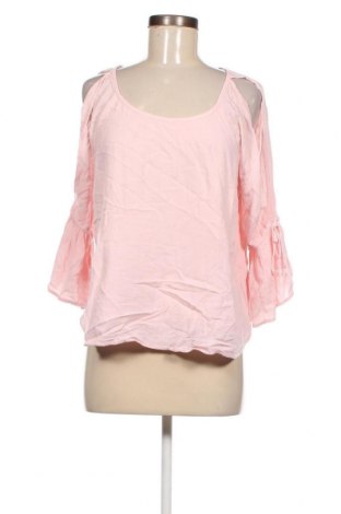 Дамска блуза Hollister, Размер M, Цвят Розов, Цена 4,80 лв.