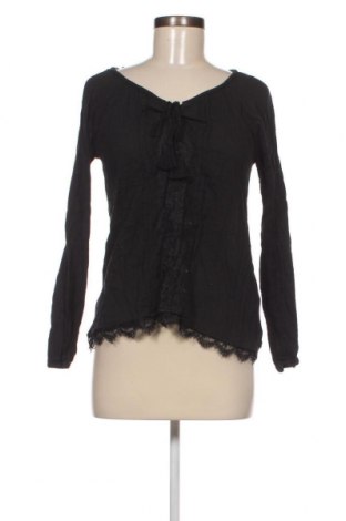 Дамска блуза Hollister, Размер XS, Цвят Черен, Цена 4,80 лв.