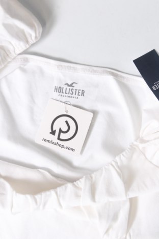 Дамска блуза Hollister, Размер XL, Цвят Бял, Цена 10,80 лв.