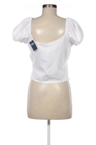 Bluză de femei Hollister, Mărime XL, Culoare Alb, Preț 236,84 Lei