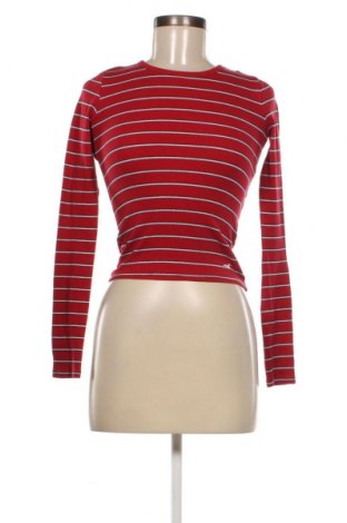 Γυναικεία μπλούζα Hollister, Μέγεθος XS, Χρώμα Κόκκινο, Τιμή 4,46 €
