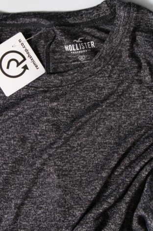 Γυναικεία μπλούζα Hollister, Μέγεθος M, Χρώμα Γκρί, Τιμή 2,45 €