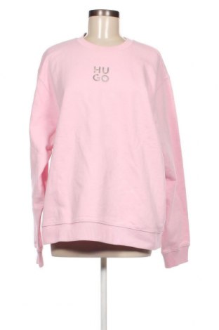 Γυναικεία μπλούζα Hugo Boss, Μέγεθος S, Χρώμα Ρόζ , Τιμή 59,82 €
