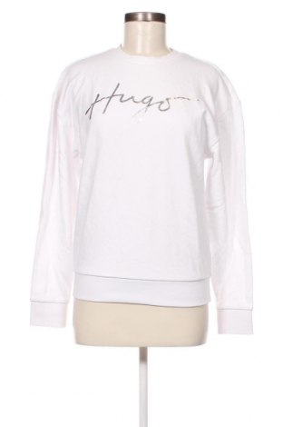 Дамска блуза Hugo Boss, Размер S, Цвят Бял, Цена 88,62 лв.