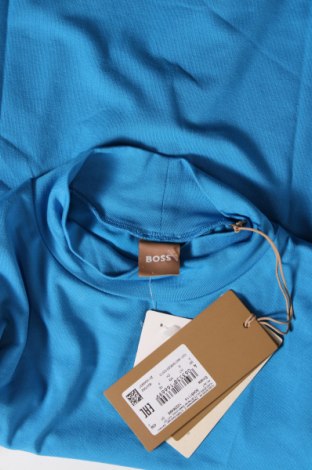 Дамска блуза Hugo Boss, Размер S, Цвят Син, Цена 137,15 лв.