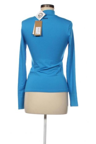 Дамска блуза Hugo Boss, Размер S, Цвят Син, Цена 137,15 лв.