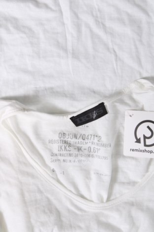 Γυναικεία μπλούζα IKKS, Μέγεθος M, Χρώμα Λευκό, Τιμή 12,36 €