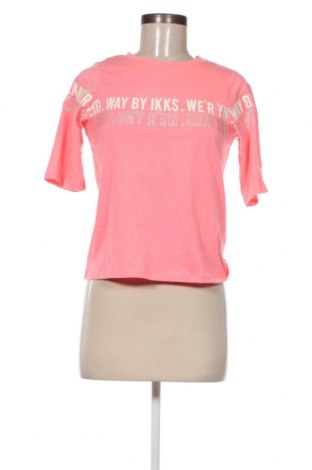 Дамска блуза IKKS, Размер S, Цвят Розов, Цена 33,00 лв.
