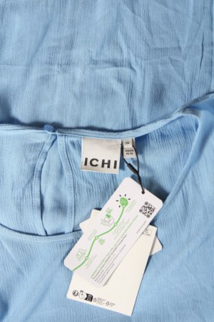 Γυναικεία μπλούζα Ichi, Μέγεθος XS, Χρώμα Μπλέ, Τιμή 6,31 €