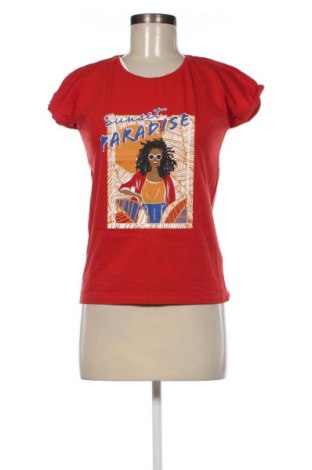Damen Shirt In Extenso, Größe XS, Farbe Rot, Preis 3,37 €