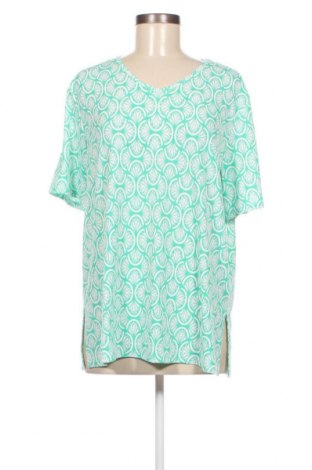 Γυναικεία μπλούζα In-Print, Μέγεθος M, Χρώμα Πράσινο, Τιμή 7,71 €