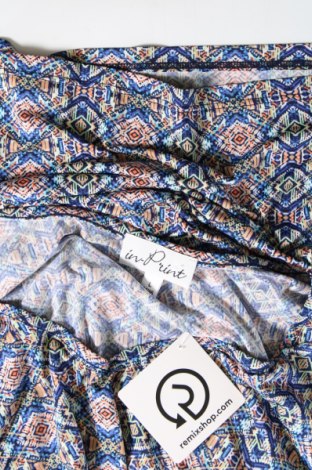 Γυναικεία μπλούζα In-Print, Μέγεθος L, Χρώμα Πολύχρωμο, Τιμή 8,44 €