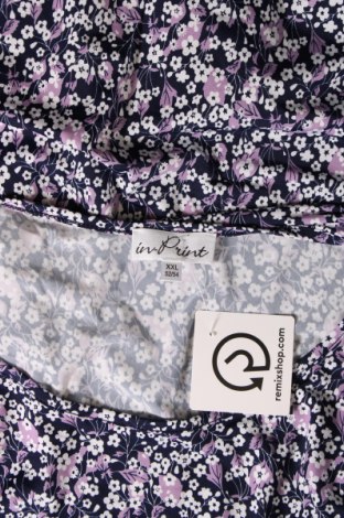 Дамска блуза In-Print, Размер XXL, Цвят Многоцветен, Цена 21,56 лв.