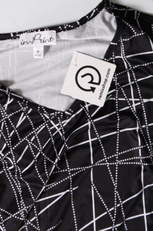 Дамска блуза In-Print, Размер M, Цвят Черен, Цена 10,56 лв.