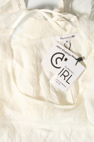 Damen Shirt Irl, Größe S, Farbe Weiß, Preis 4,00 €