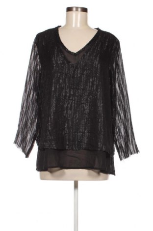 Damen Shirt Janina, Größe L, Farbe Schwarz, Preis € 3,31