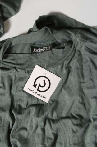 Damen Shirt Janina, Größe M, Farbe Grün, Preis 2,38 €