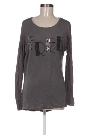Damen Shirt Janina, Größe L, Farbe Grau, Preis 13,22 €