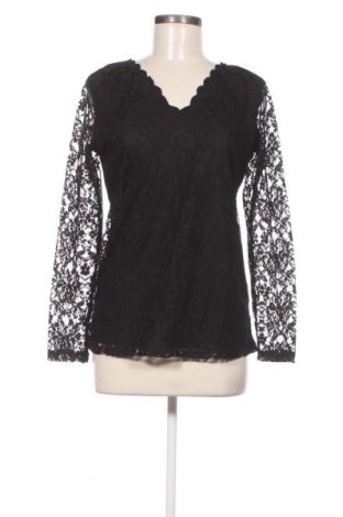 Дамска блуза Janina, Размер M, Цвят Черен, Цена 5,51 лв.