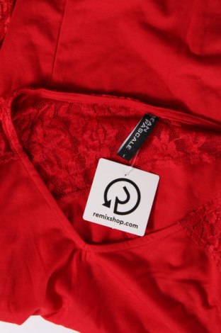 Γυναικεία μπλούζα Jean Pascale, Μέγεθος L, Χρώμα Κόκκινο, Τιμή 11,75 €