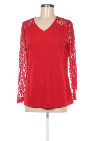 Γυναικεία μπλούζα Jean Pascale, Μέγεθος L, Χρώμα Κόκκινο, Τιμή 3,88 €