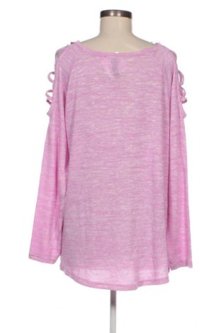 Дамска блуза Jean Pascale, Размер M, Цвят Лилав, Цена 7,98 лв.