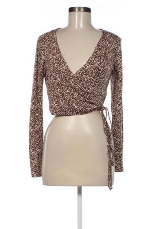 Дамска блуза Jennyfer, Размер L, Цвят Многоцветен, Цена 8,37 лв.