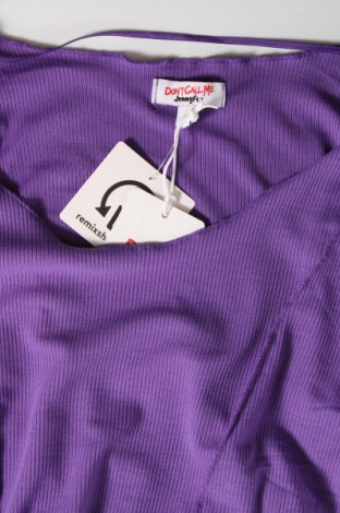 Дамска блуза Jennyfer, Размер L, Цвят Лилав, Цена 8,37 лв.
