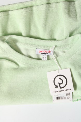 Дамска блуза Jennyfer, Размер L, Цвят Зелен, Цена 11,16 лв.