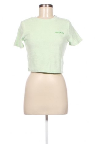 Γυναικεία μπλούζα Jennyfer, Μέγεθος L, Χρώμα Πράσινο, Τιμή 6,71 €