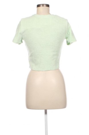 Дамска блуза Jennyfer, Размер L, Цвят Зелен, Цена 12,40 лв.