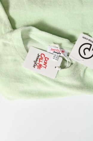 Γυναικεία μπλούζα Jennyfer, Μέγεθος M, Χρώμα Πράσινο, Τιμή 6,55 €