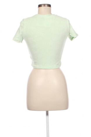 Дамска блуза Jennyfer, Размер S, Цвят Зелен, Цена 12,40 лв.