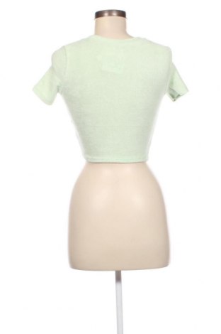 Дамска блуза Jennyfer, Размер XS, Цвят Зелен, Цена 11,16 лв.