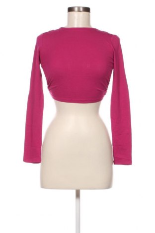 Дамска блуза Jennyfer, Размер XS, Цвят Розов, Цена 9,92 лв.